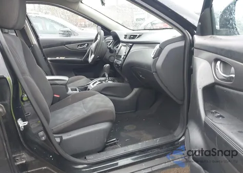 2016 Nissan Rogue Sv from USA, damaged, VIN KNMAT2MV0GP603383